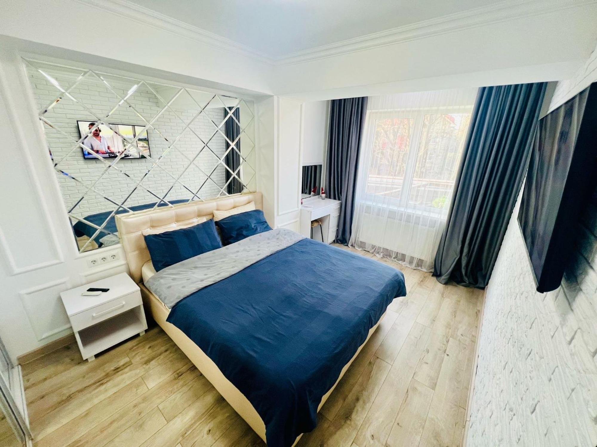 Central Eco View Apartment Chisinau Exterior photo